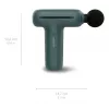 Medisana MG 200 lihasmassaažipüstol 4 peaga, vibratsioon, 3000 p/min, 8 mm amplituud, Li‑Ion 7,4 V, USB-laadimine