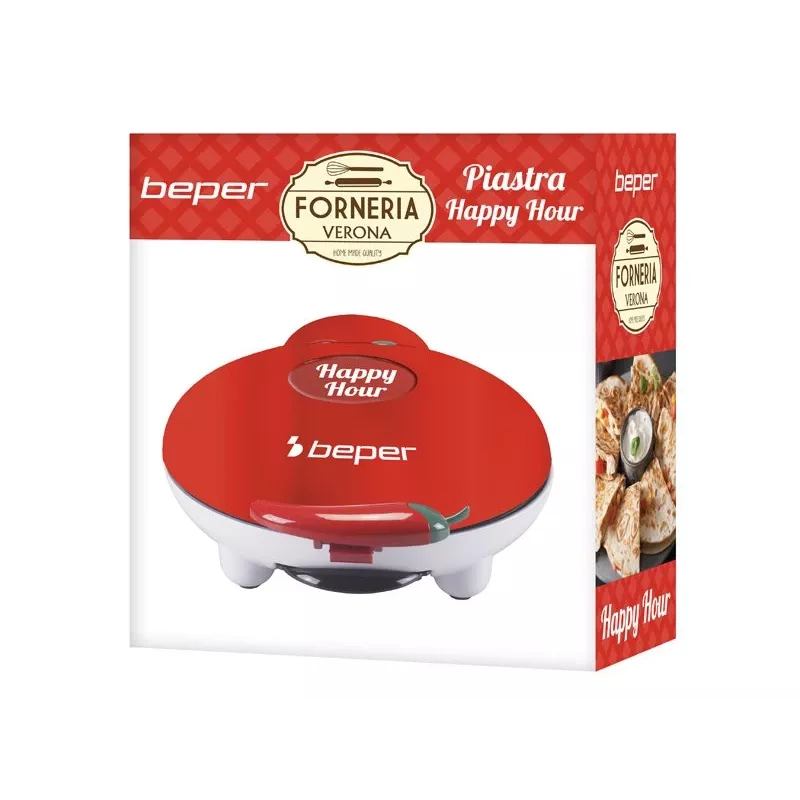 Beper Party Line P101CUD600 600W elektrigrill — Party Line seeria, 600 W võimsus
