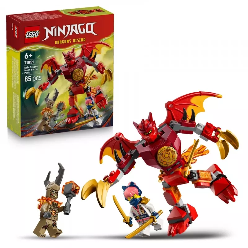 LEGO NINJAGO 71851 Kai draakonimeha lahingupakk