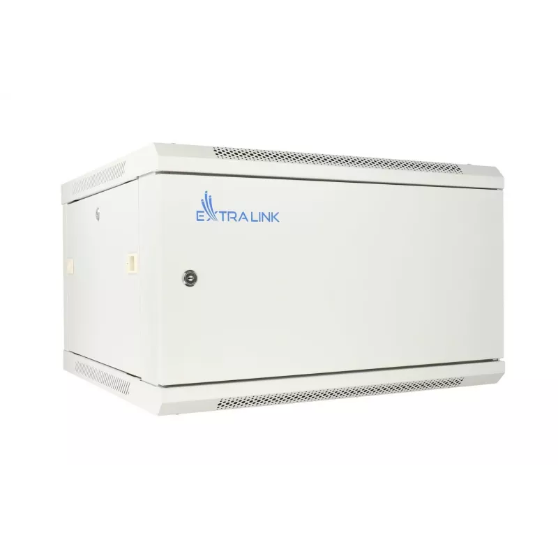 Seinale paigaldatav kapp Extralink 6U 600x600 ASP hall