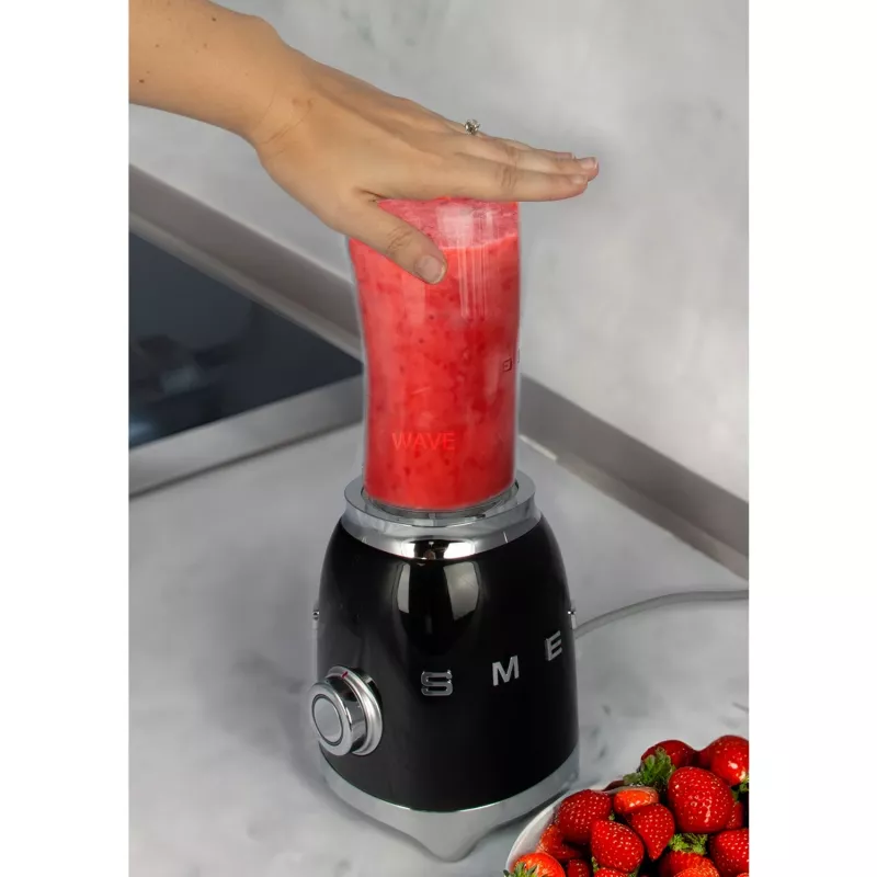 Blender Smeg PBF01BLEU roostevaba teras