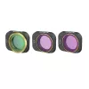 Filtrite komplekt CPL+ND8+ND16 Sunnylife DJI Mini 3 Pro jaoks (MM3-FI415)