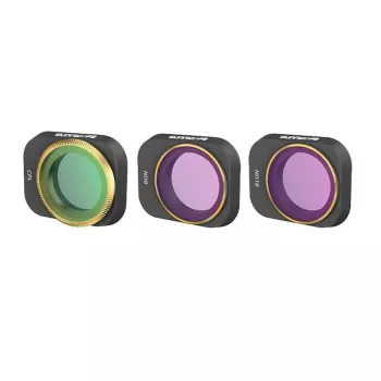 Filtrite komplekt CPL+ND8+ND16 Sunnylife DJI Mini 3 Pro jaoks (MM3-FI415)