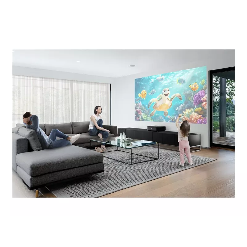 Projektor Epson EH-LS670B — 3LCD laser standard-lähedane UHD 4K (3840x2160), 20 000 h, manuaalne fookus, must