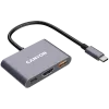 Canyon DS-4 USB USB-C jaotur 10000 Mbit/s HDMI USB 3.2 Gen 2