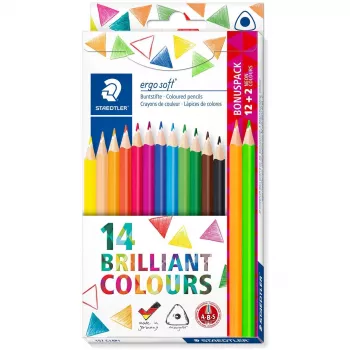 Värvipliiatsid Staedtler 157 14 tk