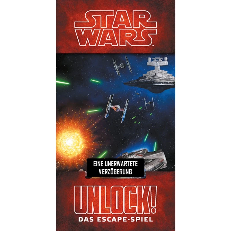 Unlock - Eine unerwartete delay, peomäng