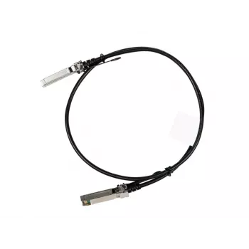 InfiniBand/kiudoptiline kaabel Aruba JL489A 5 m SFP28 Must