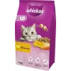 Kuiv kassitoit Whiskas Adult kanaga 7 kg — täiskasvanud kassidele mõeldud kuivtoit, 30,8% valku, 12% rasva