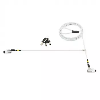 Mobilis õhuke Twin Rotating - turvakaabel - 1,8 m