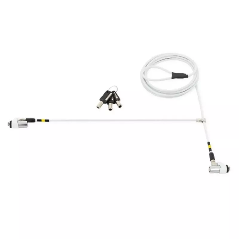 Mobilis õhuke Twin Rotating - turvakaabel - 1,8 m