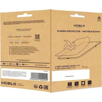 Mobilis - ekraanikaitse tahvelarvutile - läbipaistev - Microsoft Surface Pro 8 jaoks