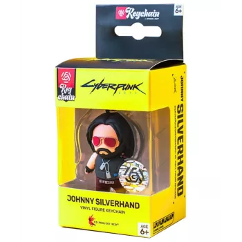 3D-võtmehoidja Good Loot Cyberpunk 2077 - Johnny Silverhand