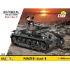 Ehituskomplekt Cobi Panzer I Ausf. B – 654 tk, detailne mudelitanki komplekt