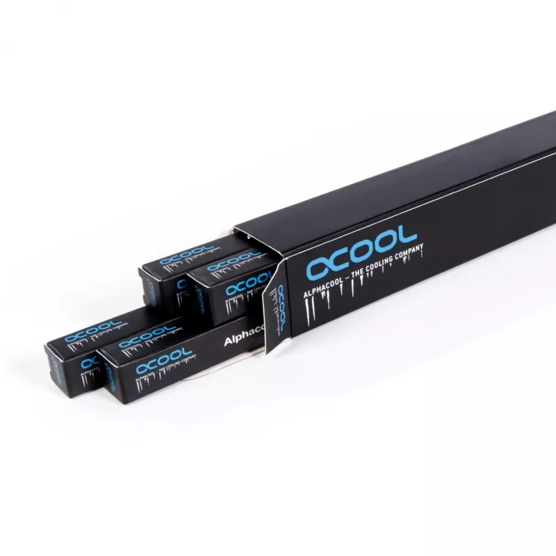 Torustik Alphacool 18633 Läbipaistev PETG 14 mm