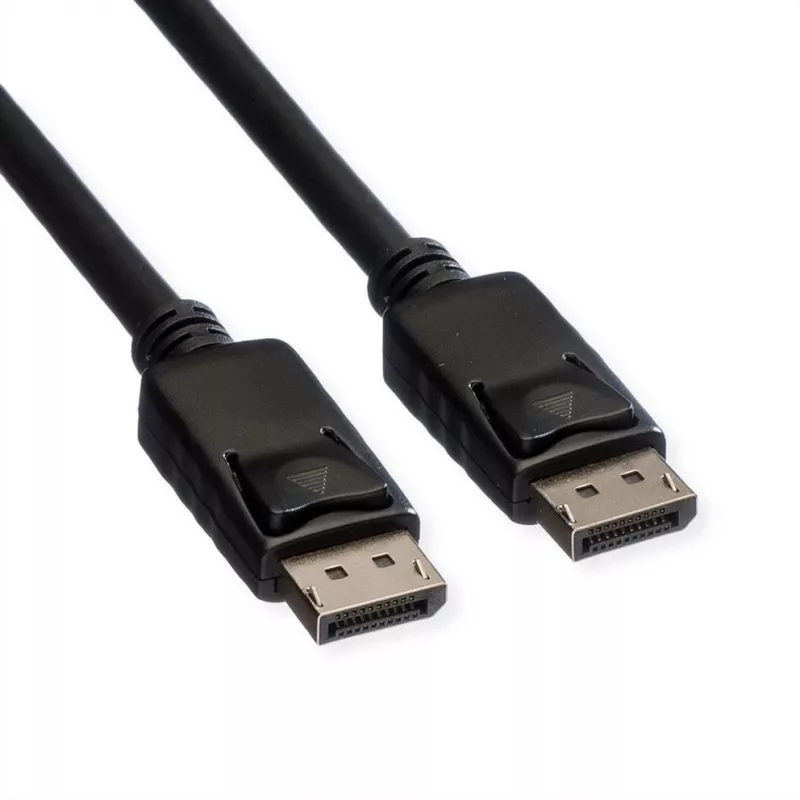 ROLINE 11.04.5982 DisplayPorti kaabel 2 m Must (11.04.5982)