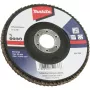 Makita - lihvketas - puidule, metallile, plastile, värvilisele metallile, terasele - Tera: A120 - 125 mm - Makita 95XX, GA005, GA008, GA008GM201, GA013, GA013GM201, G