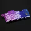 Barrow LRC2.0 täieliku katvusega GPU veeblokk ASUS TUF 3070 Aurora RGB jaoks (BS-AST3070-PA2)