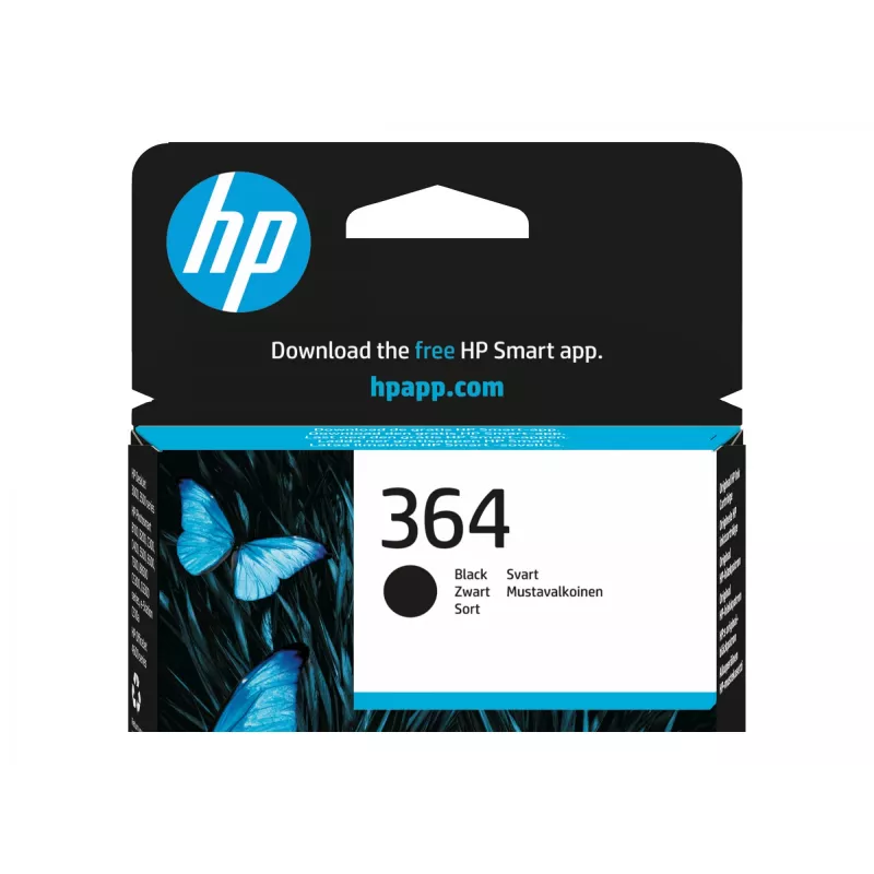 HP 364 tint must Vivera (UK) Photosmart C5380 C6380 D5460 Photosmart B8550