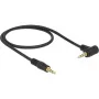 3,5 mm audiokaabel DeLOCK 83754 1 m must