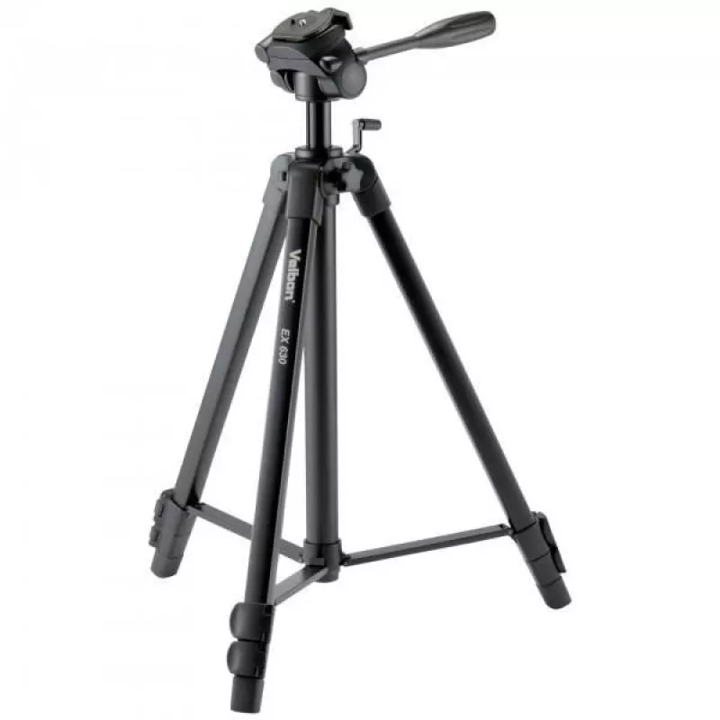 Velbon EX-630 statiiv Universal 3 jalga Must