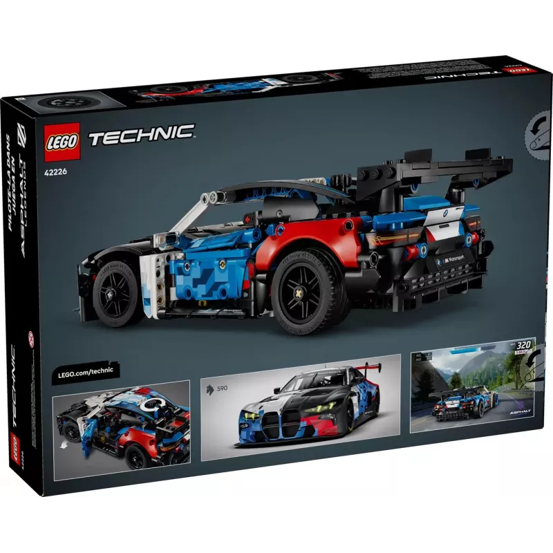 LEGO TECHNIC 42226 BMW M4 GT3 EVO võidusõiduauto
