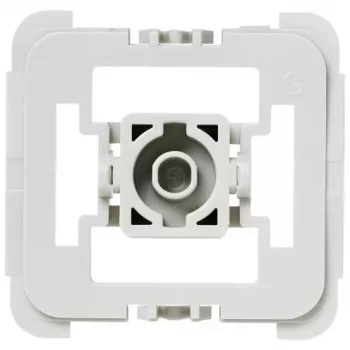 Paigaldatav valge korpus Homematic IP EQ3-ADA-G55 – mõõdud 54×18×53 mm