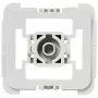Paigaldatav valge korpus Homematic IP EQ3-ADA-G55 – mõõdud 54×18×53 mm