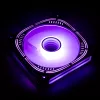 KOLINK Umbra Void Pro 120mm ARGB PWM korpuse ventilaator - must