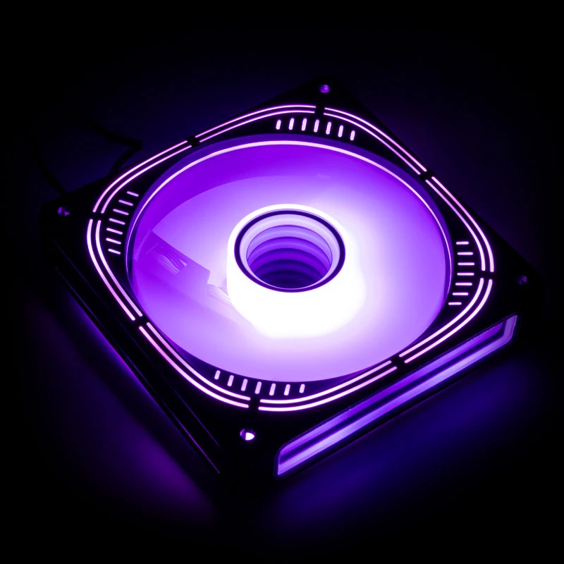 KOLINK Umbra Void Pro 120mm ARGB PWM korpuse ventilaator - must