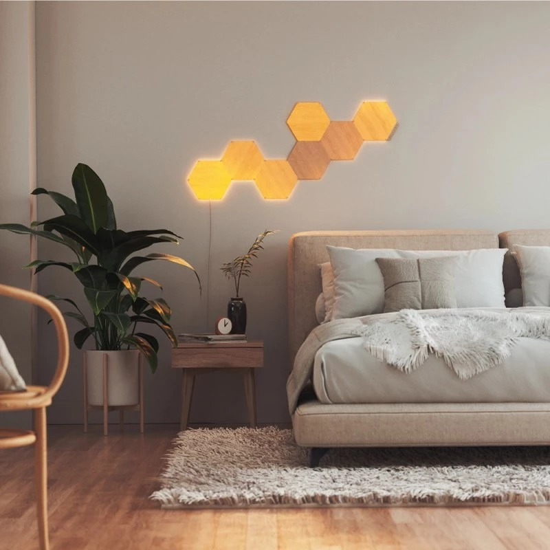 Nanoleaf NL52-K-7002HB-7PK meeleoluvalgustus