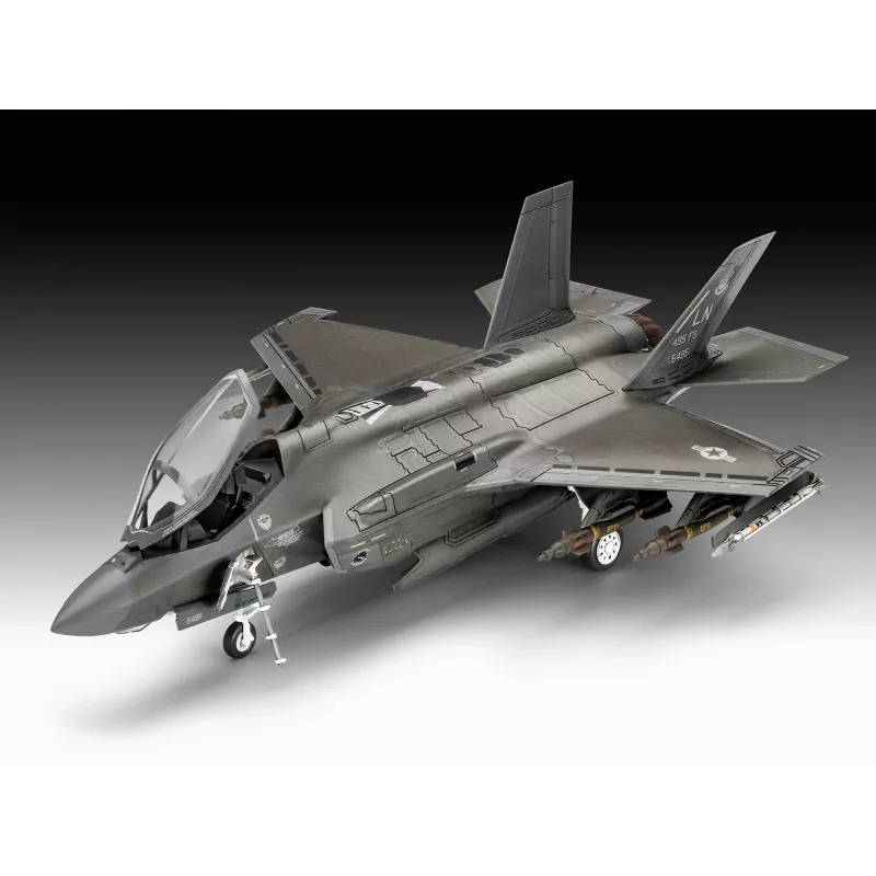 Plastikmudel Lockheed Martin F-35A Light 1/72