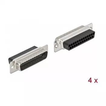 Juhtmepistik D-Sub 25 pin DeLOCK 66710