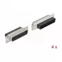Juhtmepistik D-Sub 25 pin DeLOCK 66710