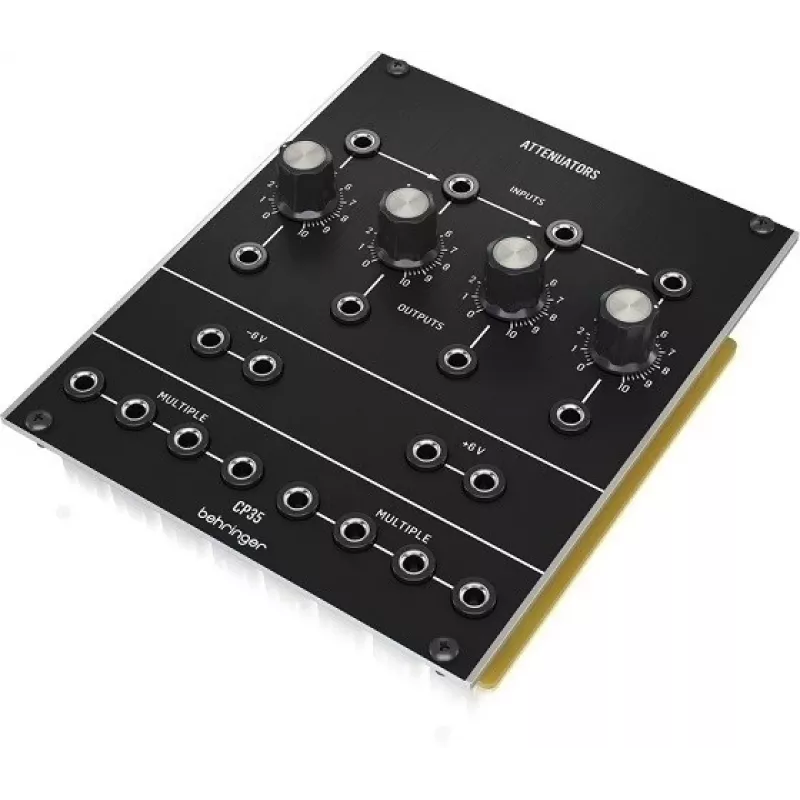 Atenuaatorimoodul Behringer CP35 — modulaarse süntesaatori atenuaatorimoodul