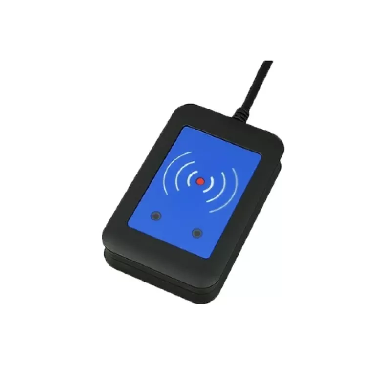 Juurdepääsukontrolli USB RFID 13,56M/125KHZ lugeja 9137421E 2N
