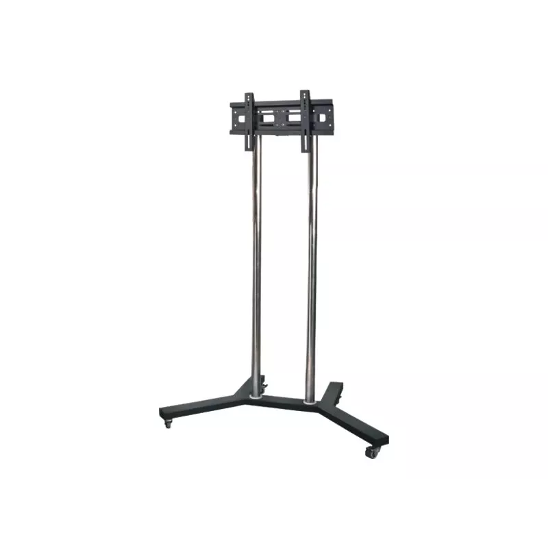 Edbak TR1 signialuse kuvari alus 190,5 cm (75) must, roostevaba teras