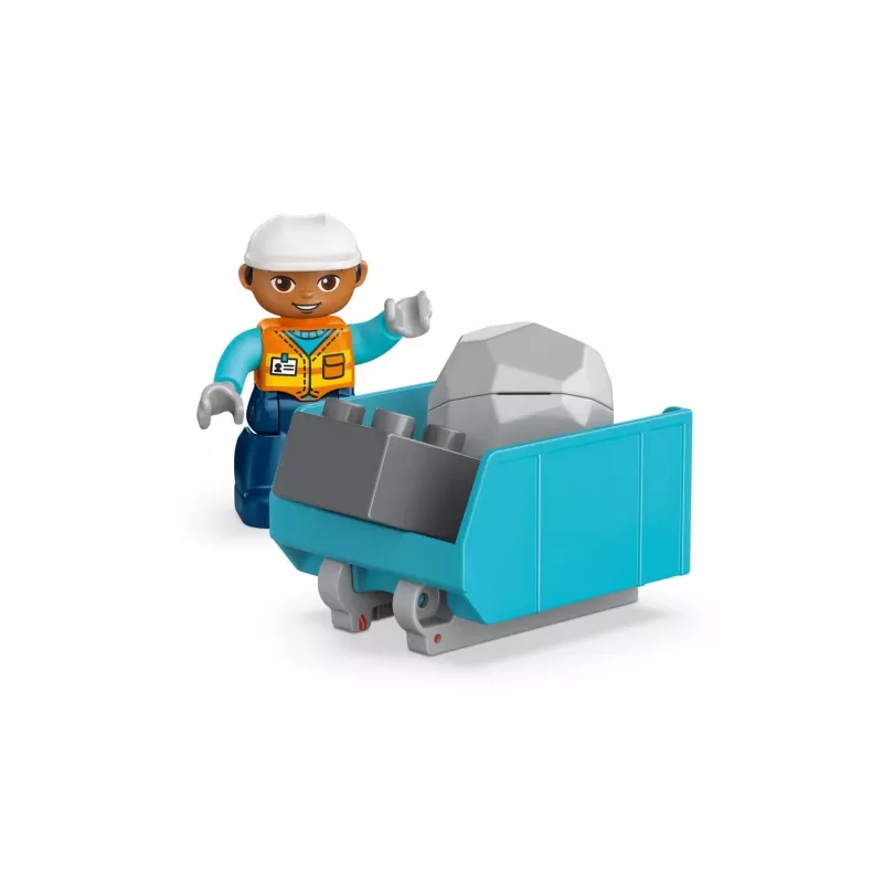 LEGO DUPLO 10475 3 in 1 Ehitusmasinad