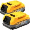 DeWALT DCBP034E2-XJ juhtmeta tööriista aku / laadija