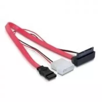 SATA-kaabel Micro DeLOCK 82551 0.3 m punane