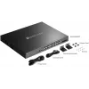 TP-Link SG5428XMPP võrgukommutaator Hallatav L3 Gigabit Ethernet (10/100/1000) Power over Ethernet (PoE) Must