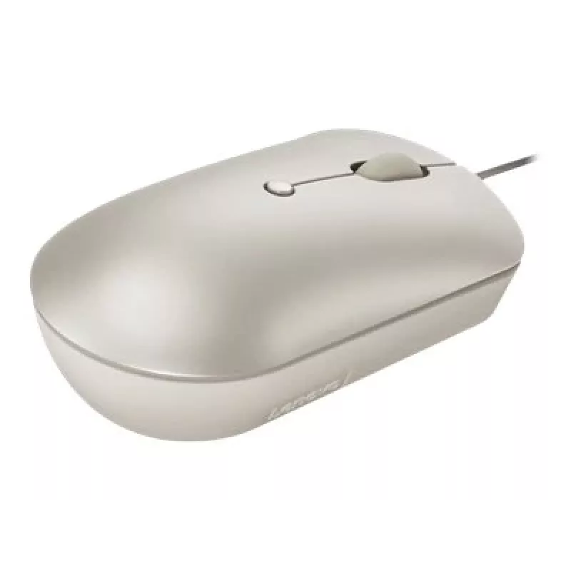 Juhtmega kontorihiir Lenovo 540 Mõlemakäeline USB USB-C Optiline 2400 DPI Liiv