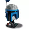 Kogutav LEGO Star Wars kiivri aksessuaar Jango Fett 75408 — 616 tükki, 210×120×110 mm väljapanekumudel