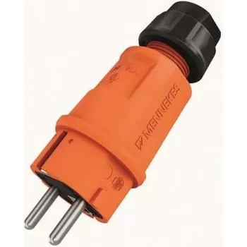 Mennekes Plug SCHUKO oranž15204216A 2p+PE IP54 (152042)
