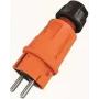 Mennekes Plug SCHUKO oranž15204216A 2p+PE IP54 (152042)