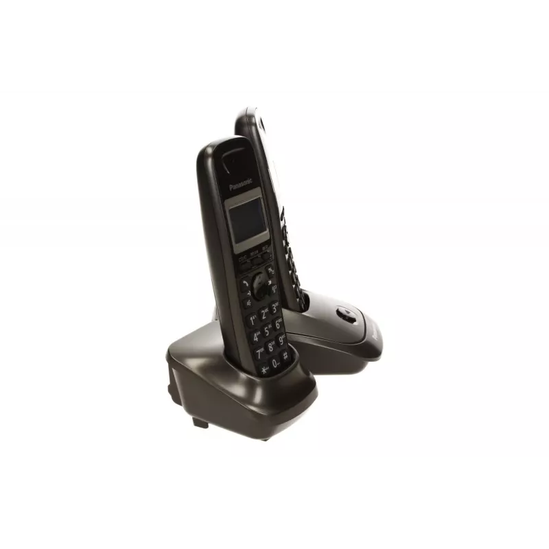 Panasonic KX-TG2512 DECT telefon Hall kõnevalija ID-ga