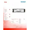 SSD-draiv Patriot Memory 960GB M.2 PCI Express 4.0 NVMe P310P960GM28
