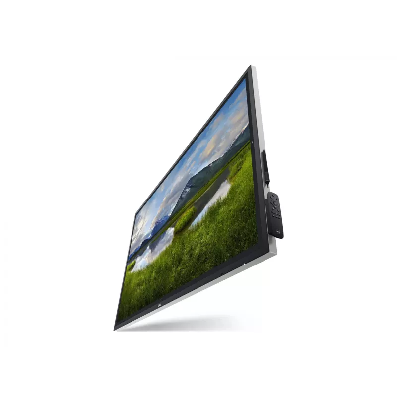 DELL P6524QT interaktiivne lameekraan 163,9 cm (64,5 tolli) LCD 350 cd/m² 4K Ultra HD must puuteekraan