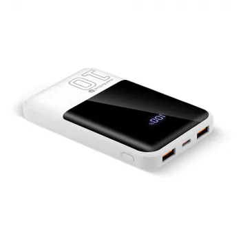 Akupank everActive EB-10Q 10 000 mAh, 2× USB väljundit, 22,5 W QC4.0