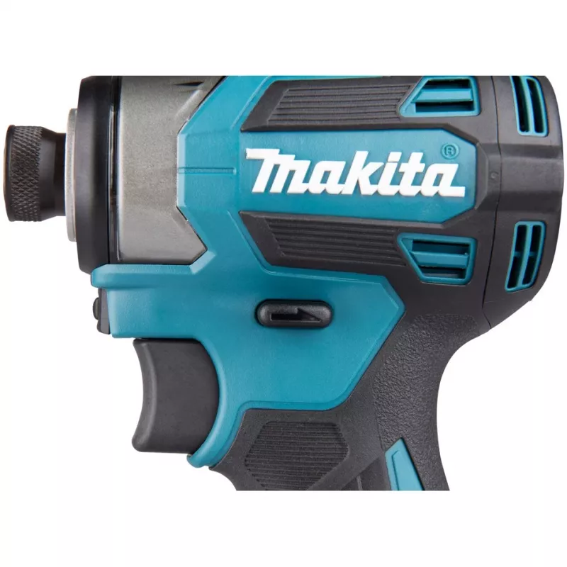 Löökkeeraja Makita DTD173RTJ 18V juhtmeta, 1/4 tolline padrun, 3600 p/min, püstolkäepide, Li-Ion